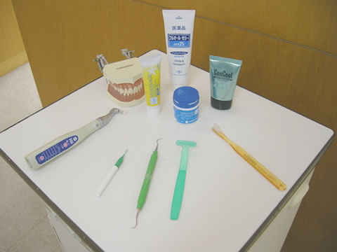 予防歯科　機材写真